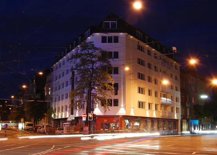 Studiotel Belle Etage Düsseldorf